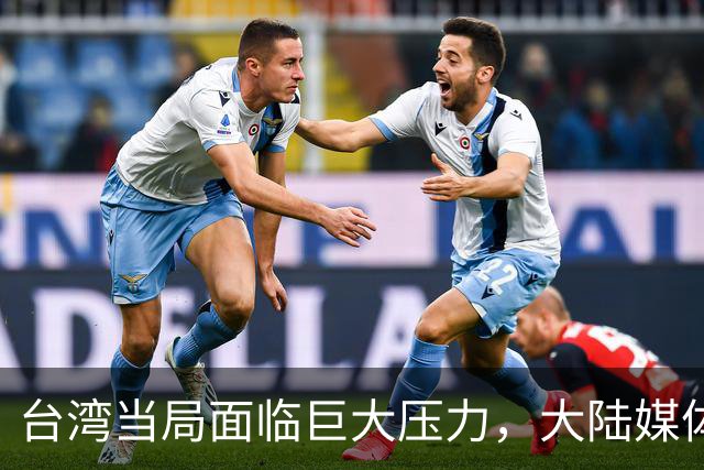 台湾当局面临巨大压力，大陆媒体表明绝不姑息